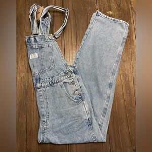 NWT Levi’s Light Blue Overalls Size Small $90
